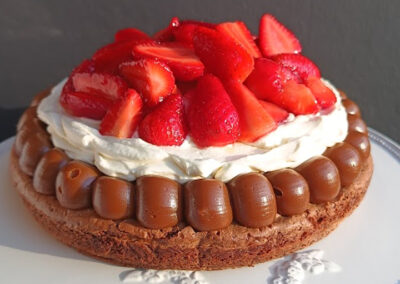 MARQUISE DE CHOCOLATE