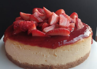 TARTA DE FRUTILLAS