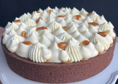 TARTA SNICKERS